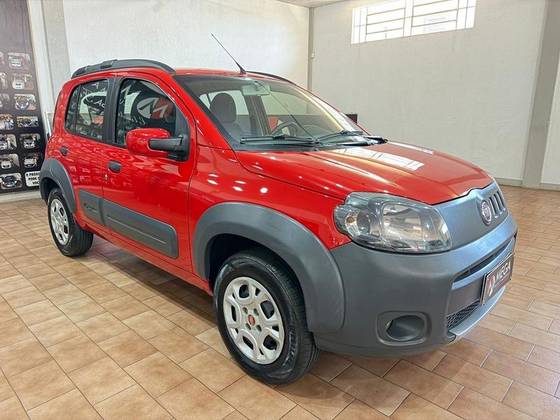 FIAT UNO 1.0 EVO VIVACE 8V FLEX 4P MANUAL